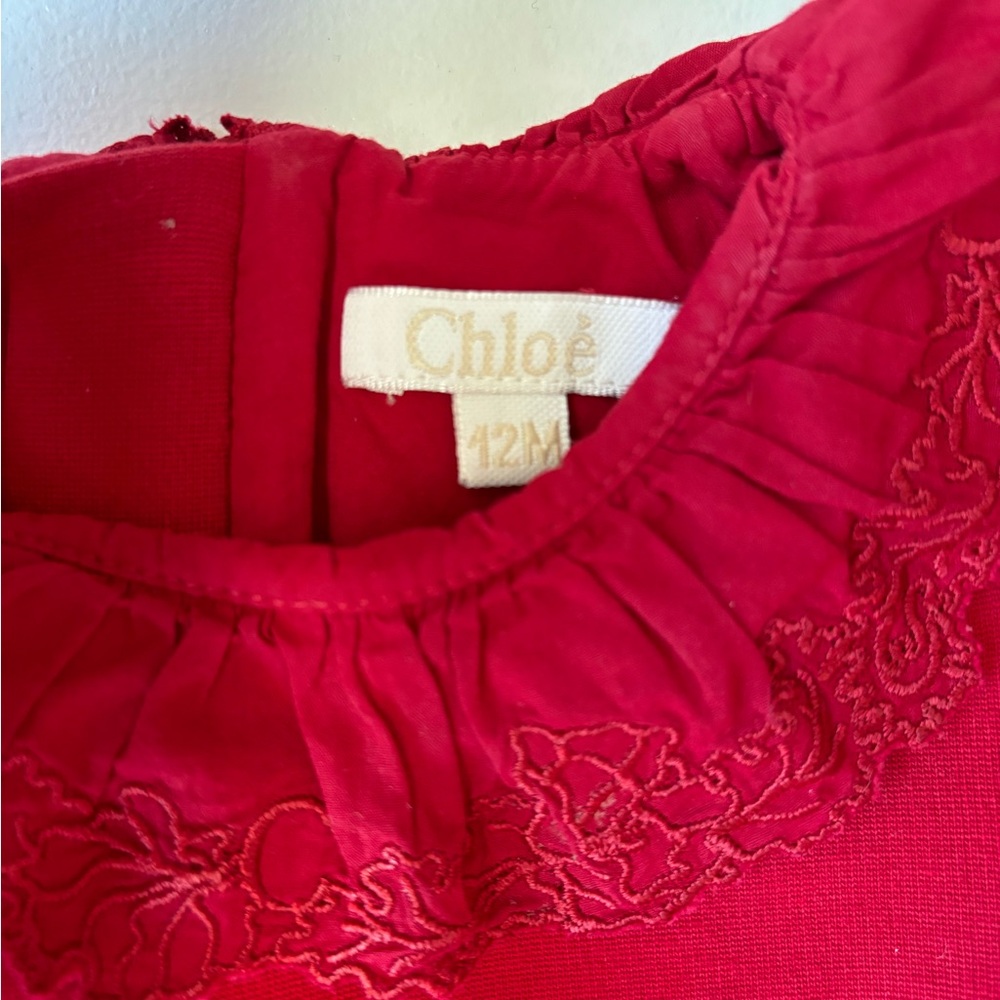 Chloe Red Dress